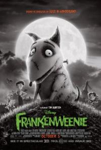 Frankenweenie (2012) movie poster