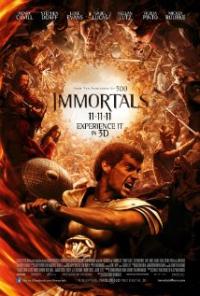 Immortals (2011) movie poster