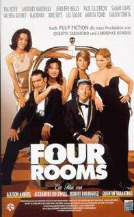 Four Rooms (1995) movie poster