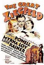 The Great Ziegfeld (1936) movie poster