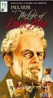 The Life of Emile Zola (1937) movie poster