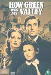How Green Was My Valley (1941) movie poster