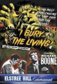 I Bury the Living (1958) movie poster