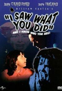 I Saw What You Did (1965) movie poster