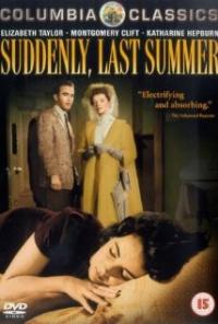Suddenly, Last Summer (1959) movie poster
