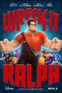 Wreck-It Ralph (2012) movie poster