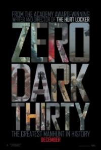 Zero Dark Thirty (2012) movie poster