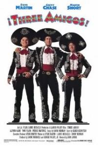 ¡Three Amigos! (1986) movie poster