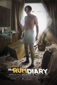 The Rum Diary (2011) movie poster
