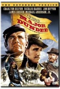 Major Dundee (1965) movie poster