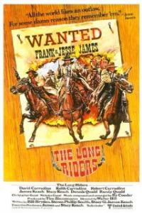 The Long Riders (1980) movie poster