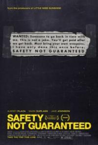 Safety Not Guaranteed (2012) movie poster