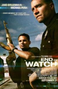 End of Watch (2012) movie poster