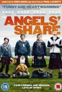 The Angels' Share (2012) movie poster
