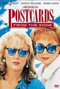 Postcards from the Edge (1990) movie poster