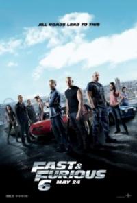 Furious 6 (2013) movie poster