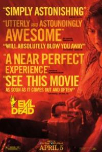 Evil Dead (2013) movie poster