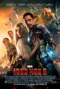 Iron Man 3 (2013) movie poster