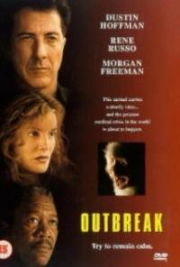 Outbreak (1995) movie poster