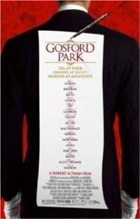 Gosford Park (2001) movie poster