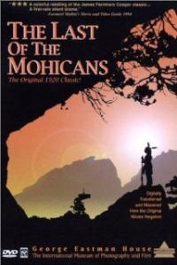 The Last of the Mohicans (1920) movie poster