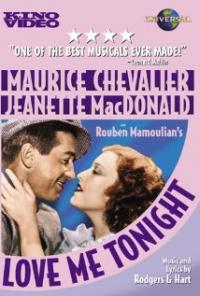 Love Me Tonight (1932) movie poster