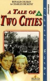 A Tale of Two Cities (1935) movie poster