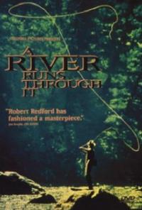 A River Runs Through It (1992) movie poster
