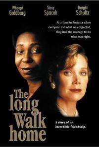 The Long Walk Home (1990) movie poster