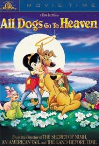 All Dogs Go to Heaven (1989) movie poster