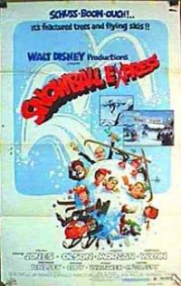 Snowball Express (1972) movie poster