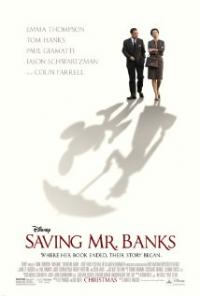 Saving Mr. Banks (2013) movie poster