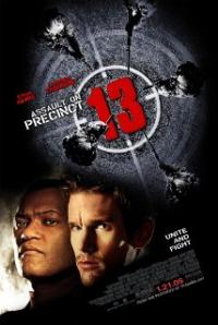 Assault on Precinct 13 (2005) movie poster