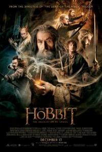 The Hobbit: The Desolation of Smaug (2013) movie poster