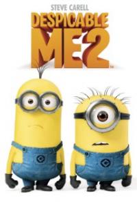 Despicable Me 2 (2013) movie poster