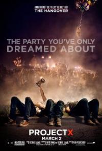 Project X (2012) movie poster