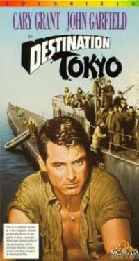 Destination Tokyo (1943) movie poster