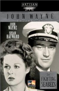 The Fighting Seabees (1944) movie poster