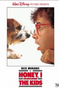 Honey, I Shrunk the Kids (1989) movie poster