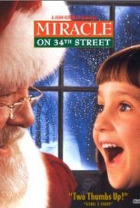Miracle on 34th Street (1994) movie poster