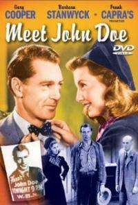 Meet John Doe (1941) movie poster