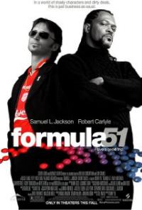 Formula 51 (2001) movie poster