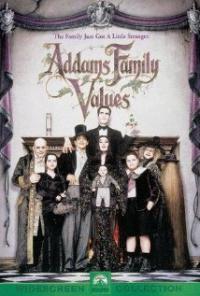 Addams Family Values (1993) movie poster