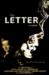 The Letter (1940) movie poster