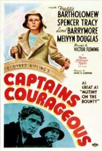 Captains Courageous (1937) movie poster