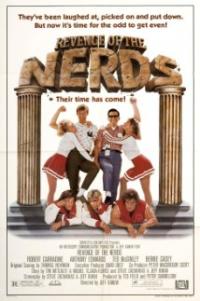 Revenge of the Nerds (1984) movie poster