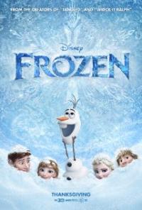 Frozen (2013) movie poster