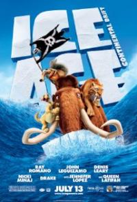 Ice Age: Continental Drift (2012) movie poster
