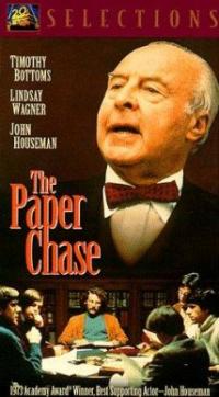 The Paper Chase (1973) movie poster