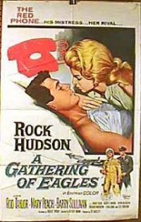 A Gathering of Eagles (1963) movie poster